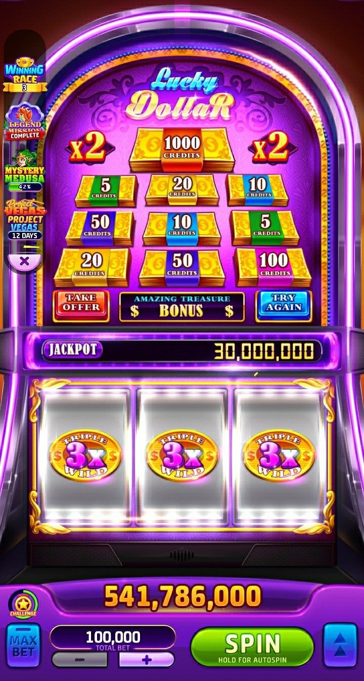 MGM Live Slots game