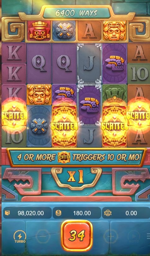 MGM Live Slots game